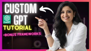 How to Build a Custom GPT