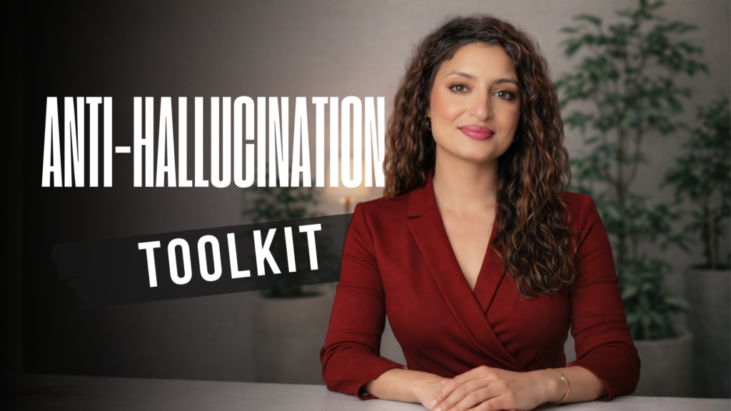 Anti-Hallucination Toolkit - 12 Proven Techniques to Fix AI Hallucinations