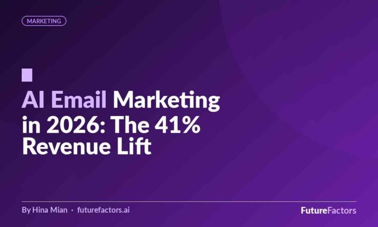 AI Email Marketing in 2026: What’s Actually Driving the 41% Revenue Lift
