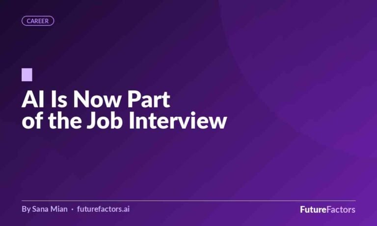 AI Is Now Part of the Job Interview: What McKinsey’s Hiring Test Means for You