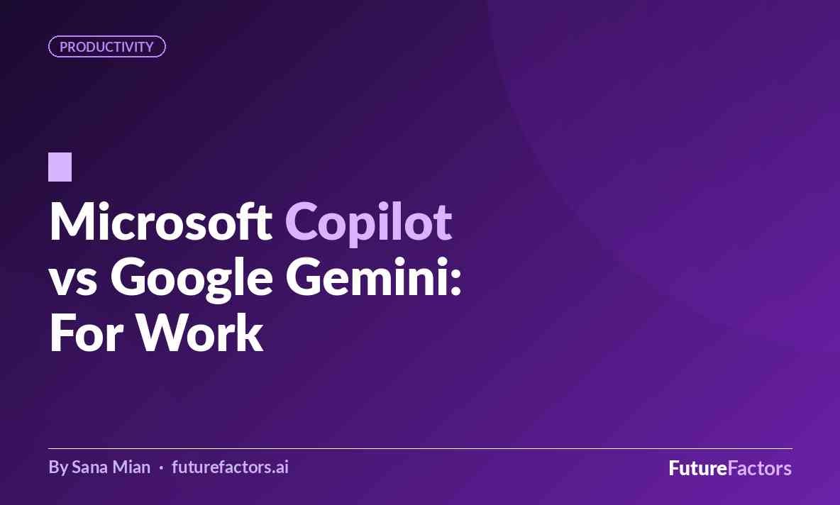 Microsoft Copilot vs Google Gemini