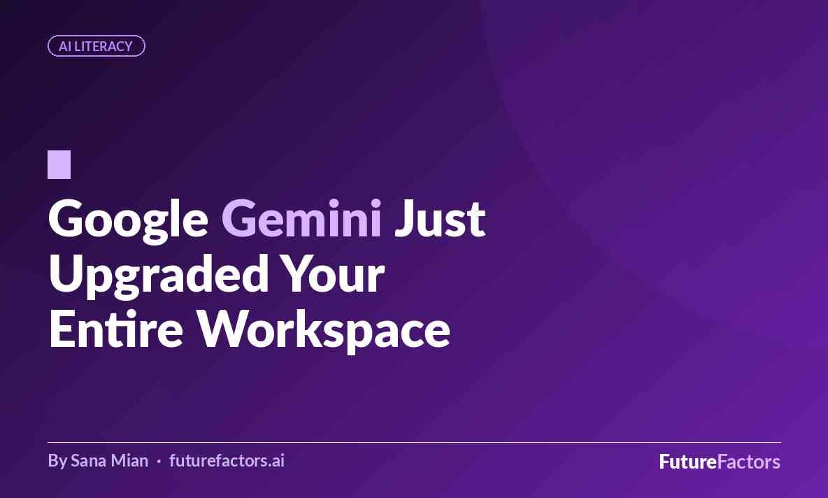 Google Gemini Workspace Upgrade 2026