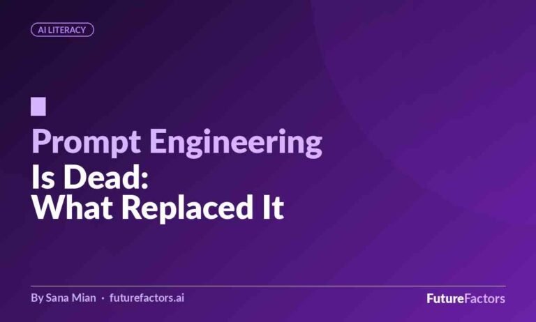 Prompt Engineering Is Dead: What Actually Replaced It (And What to Learn Instead)