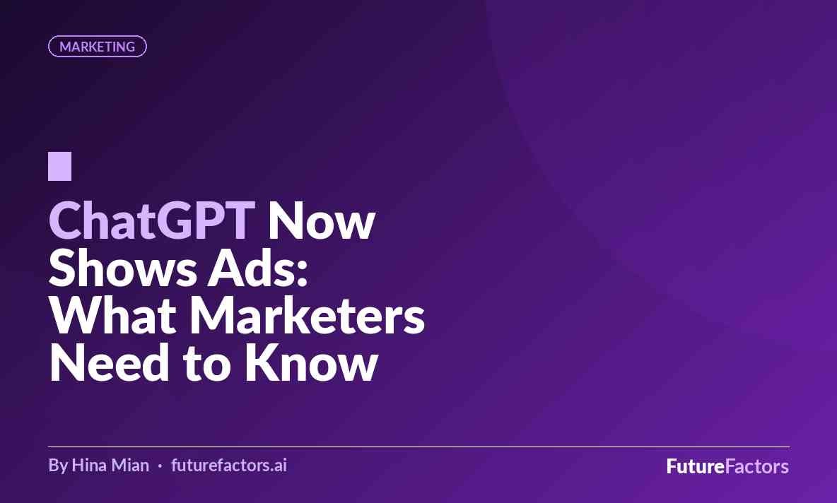 ChatGPT Now Shows Ads