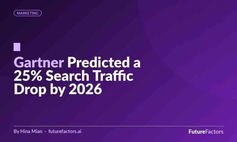 Gartner Predicted a 25% Drop in Search Traffic by 2026: Here’s What Actually Happened