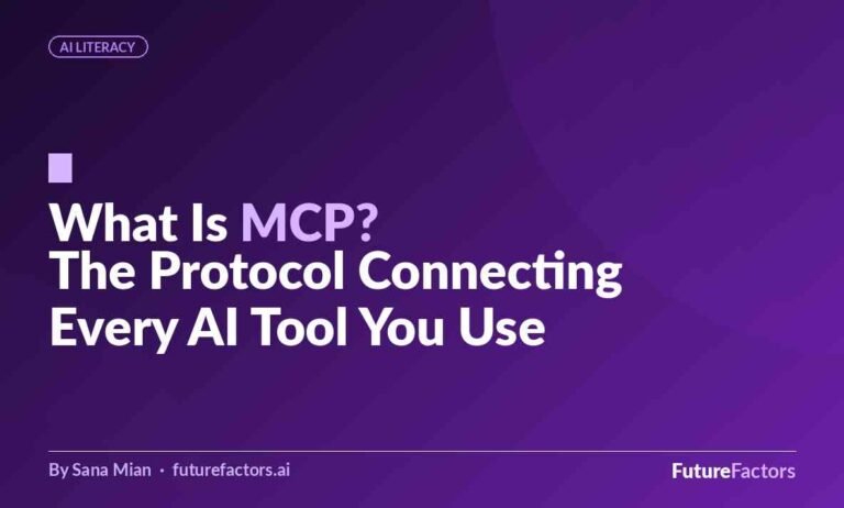 What Is MCP? The Protocol That’s Quietly Connecting Every AI Tool You Use