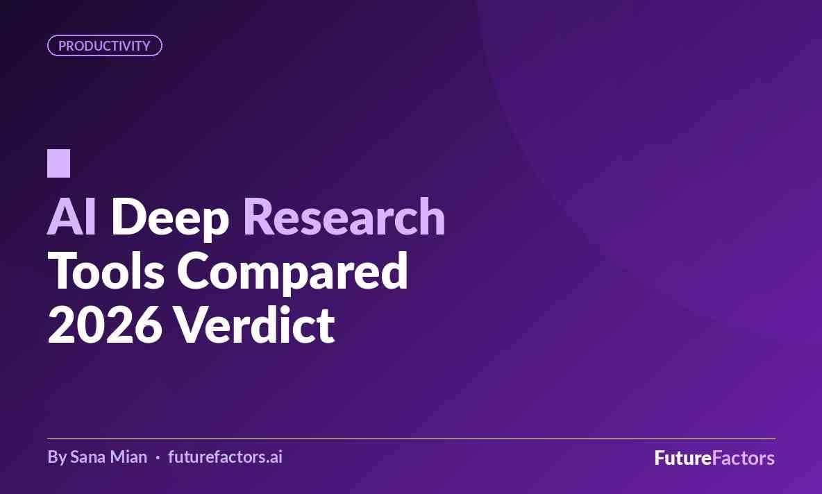AI Deep Research Tools 2026
