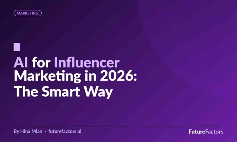 How to Use AI for Influencer Marketing in 2026 (Without Losing What Makes It Work)