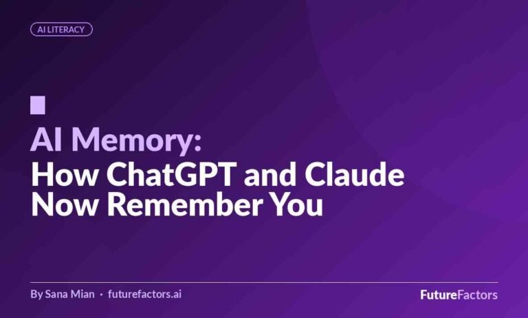 AI Memory Is Here: How ChatGPT and Claude Now Remember You (And Why It Changes Your Workflow)
