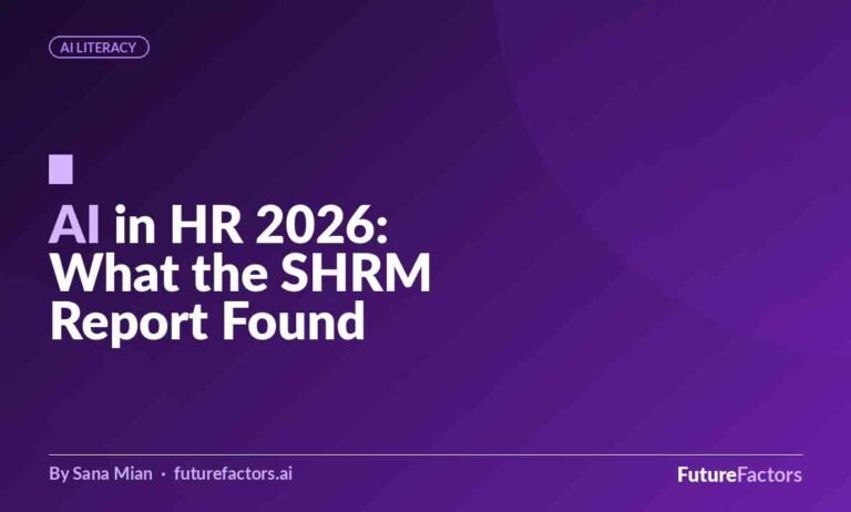 The SHRM Report Is In: Here’s What AI Is Actually Doing to HR Teams in 2026