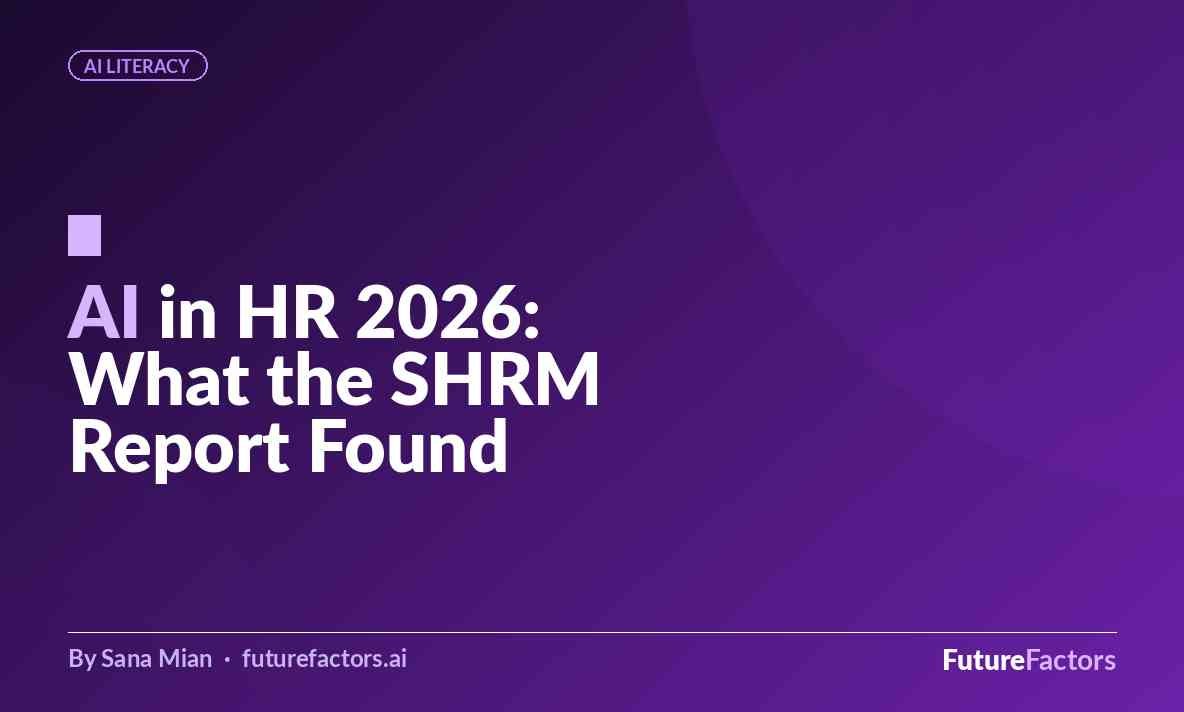 AI in HR 2026 SHRM Report