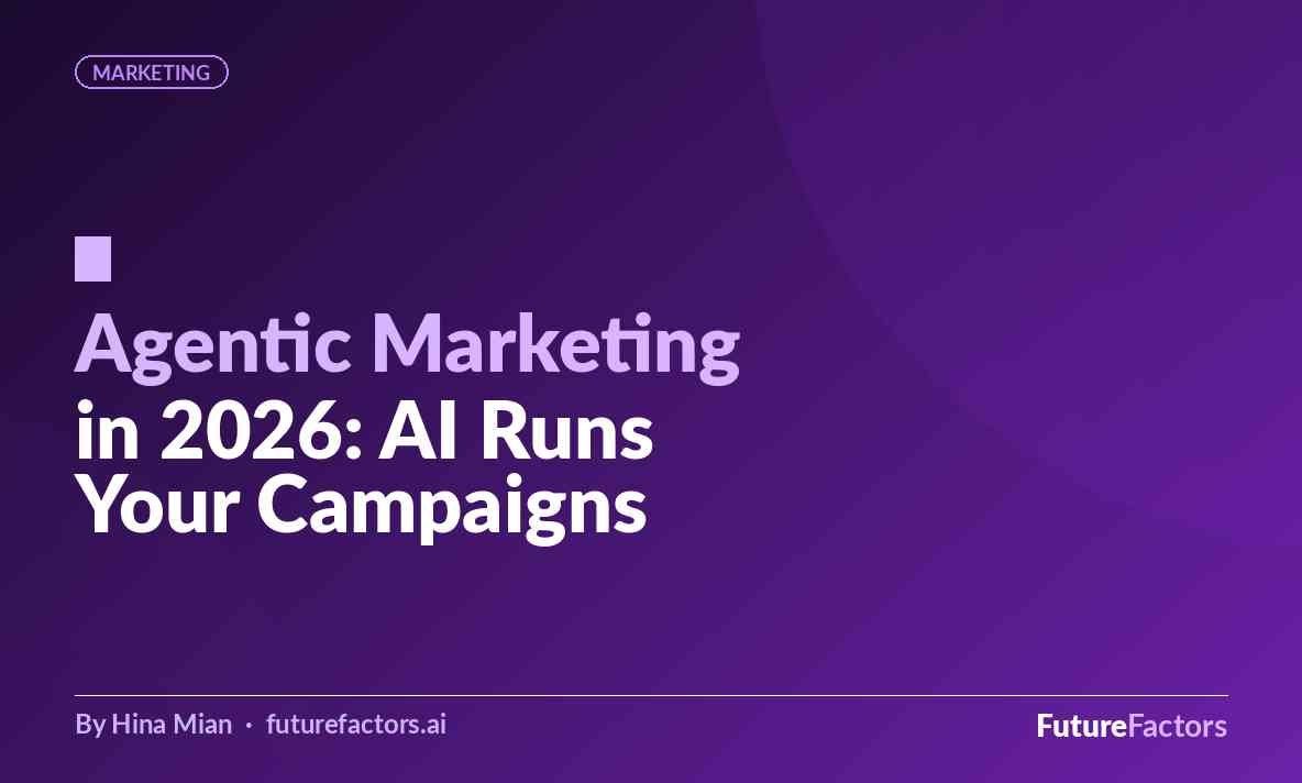 Agentic Marketing 2026