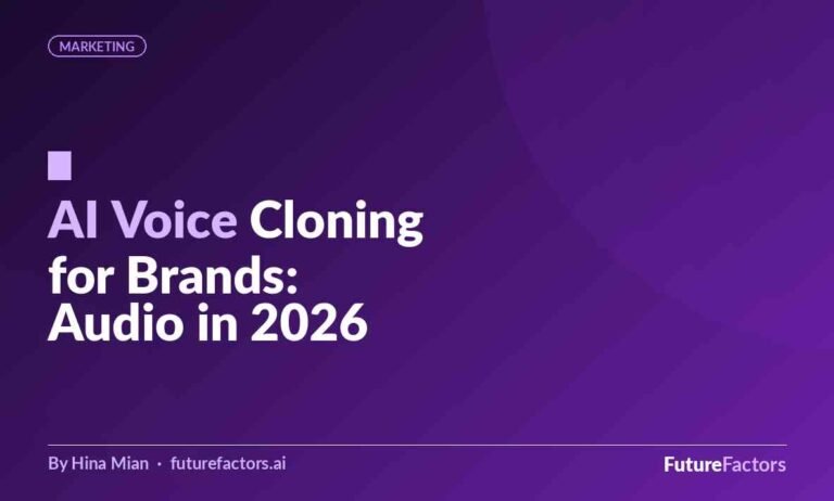 AI Voice Cloning for Brands: How to Build a Consistent Audio Presence in 2026