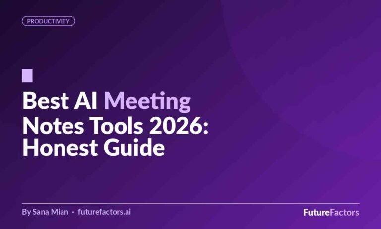 Best AI Meeting Notes Tools in 2026: An Honest Guide for Business Professionals