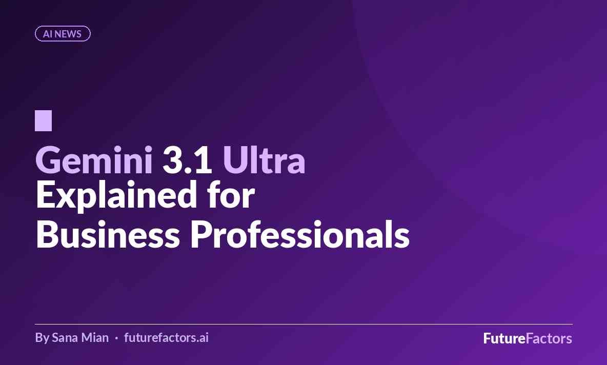 Gemini 3.1 Ultra Explained