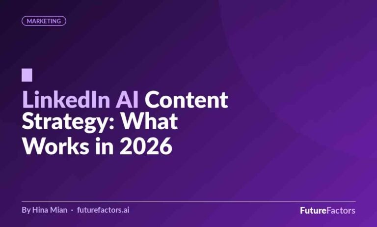 LinkedIn’s Authenticity Update Changed Everything: Your AI-Assisted Content Strategy for 2026