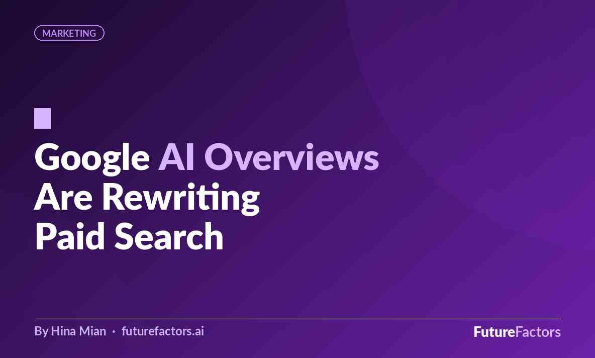 Google AI Overviews Paid Search