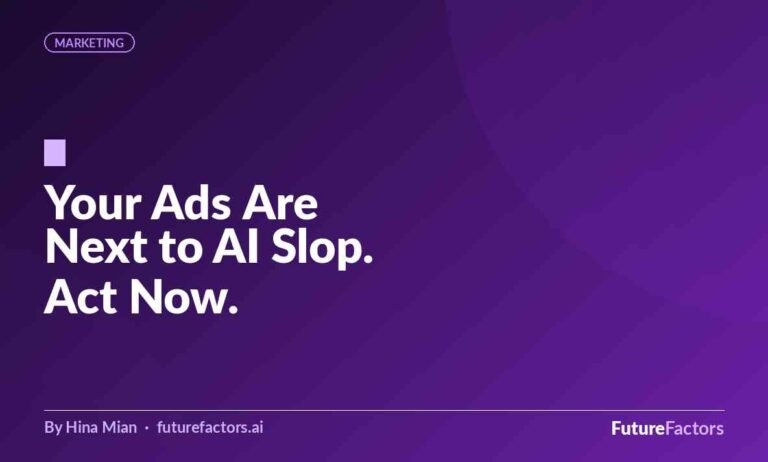 Your Ads Are Appearing Next to AI Slop. Here’s What You Can Do Right Now.