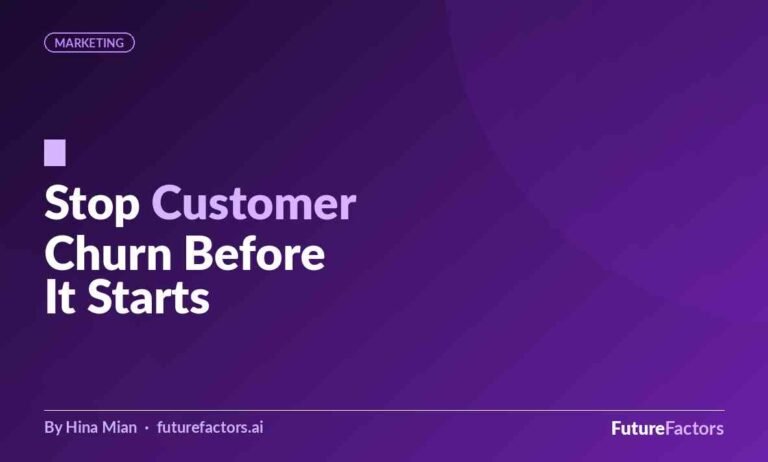How to Use AI to Stop Customer Churn Before It Starts: A Marketer’s Guide for 2026