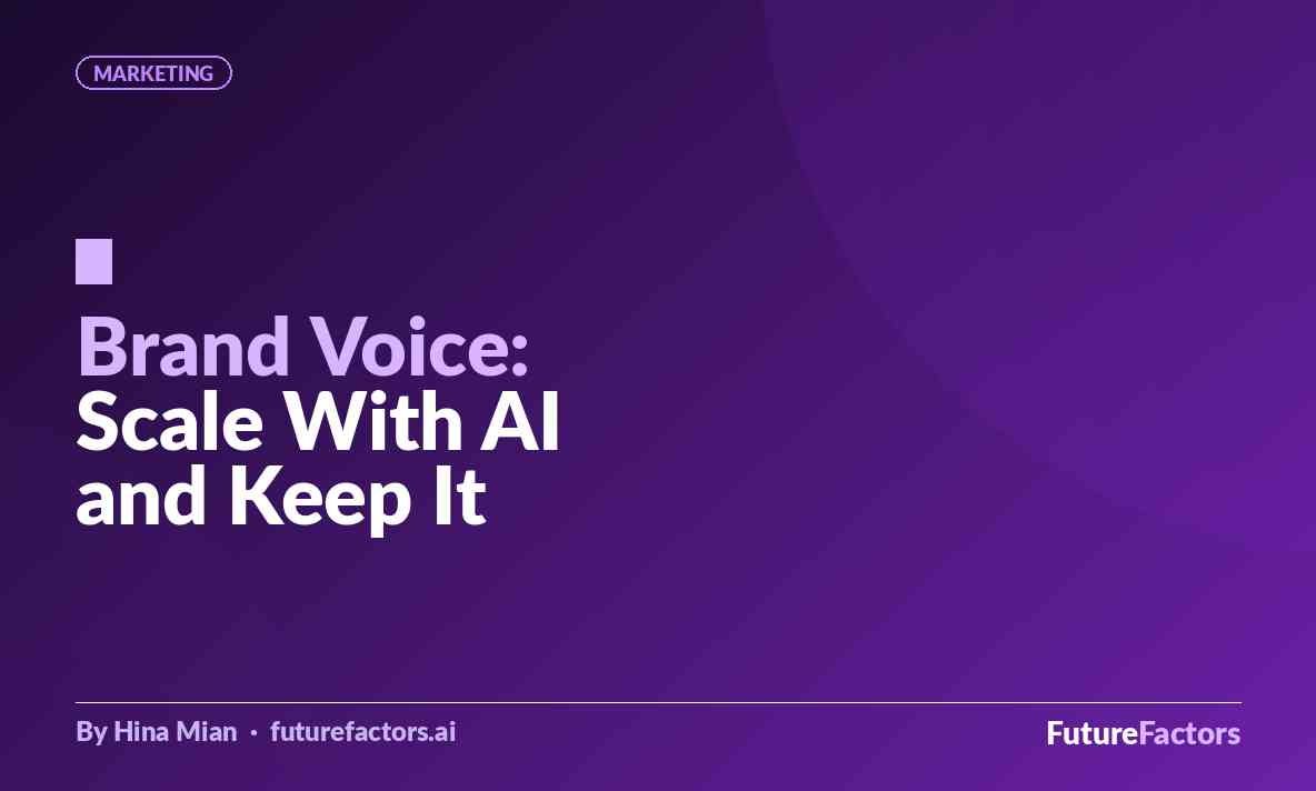 AI Brand Voice Consistency
