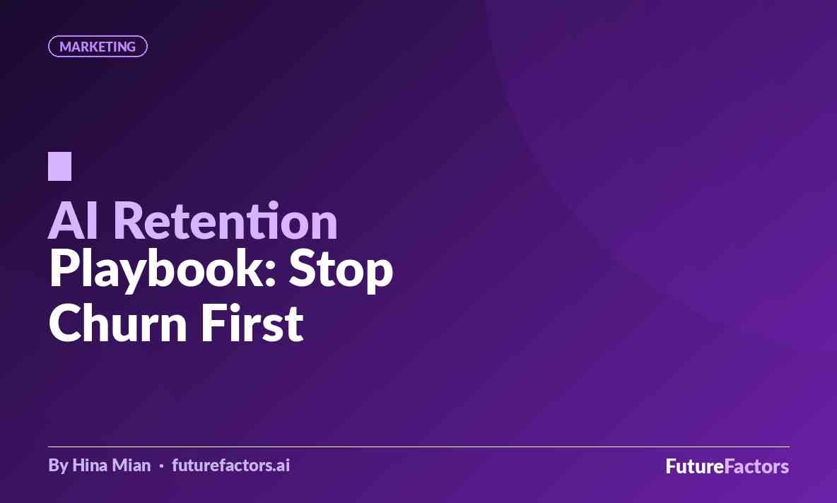 The AI Retention Playbook