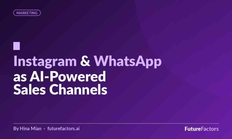 How to Turn Instagram and WhatsApp Into AI-Powered Sales Channels