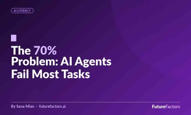 The 70% Problem: Why AI Agents Still Fail Most Office Tasks (And What Smart Professionals Do Instead)