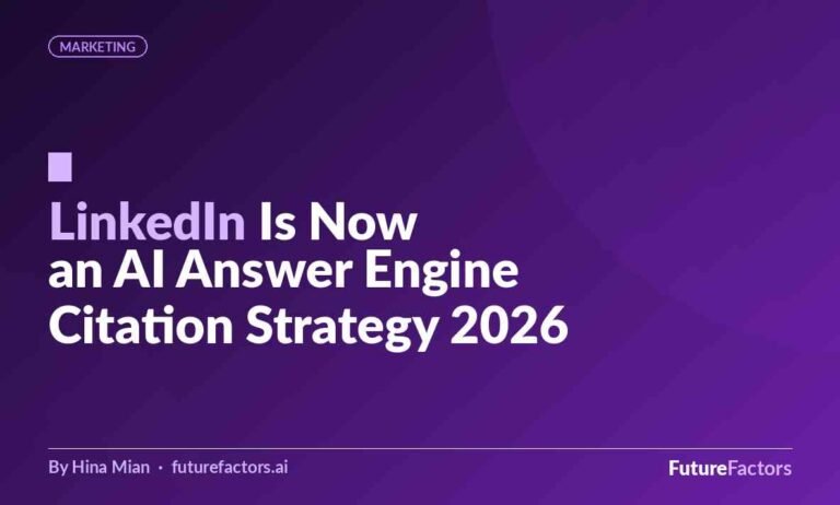 LinkedIn Is Now an AI Answer Engine: The Content Strategy That Gets Your Brand Cited in ChatGPT
