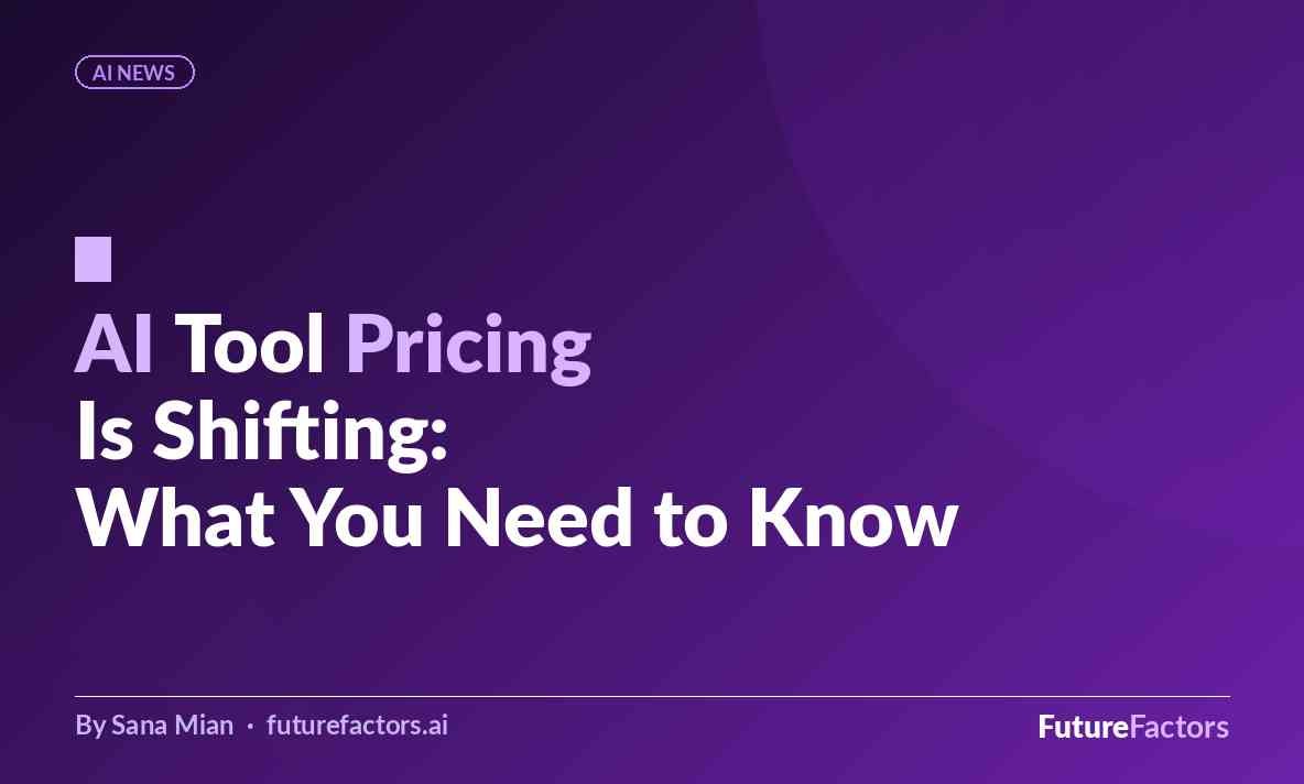 AI Tool Pricing Is Shifting: What It Means for Your Subscription