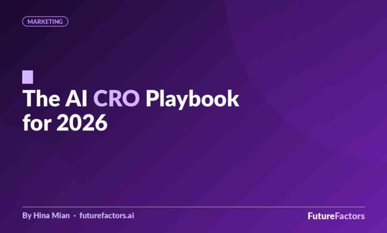 Your Website Is Leaving Money on the Table: The AI CRO Playbook for 2026