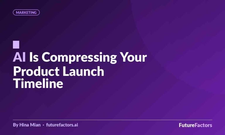 AI Is Compressing Your Product Launch Timeline: The GTM Playbook for 2026