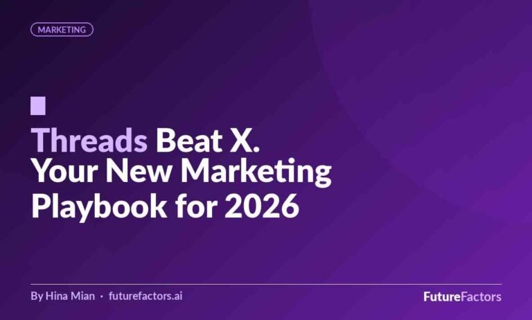 Threads Just Beat X in Daily Users. Here’s Your Revised Marketing Playbook.