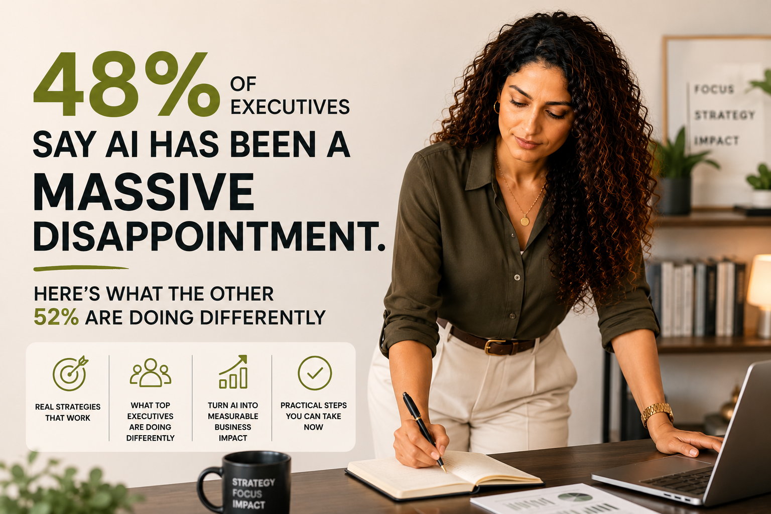 48% of Executives Say AI Has Been a Massive Disappointment. Here’s What the Other 52% Are Doing Differently