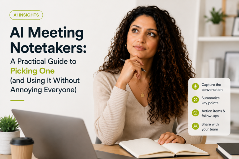 AI Meeting Notetakers: A Practical Guide to Picking One
