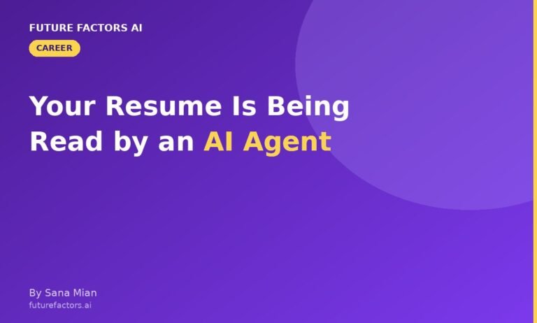 Your Resume Is Being Read by an AI Agent