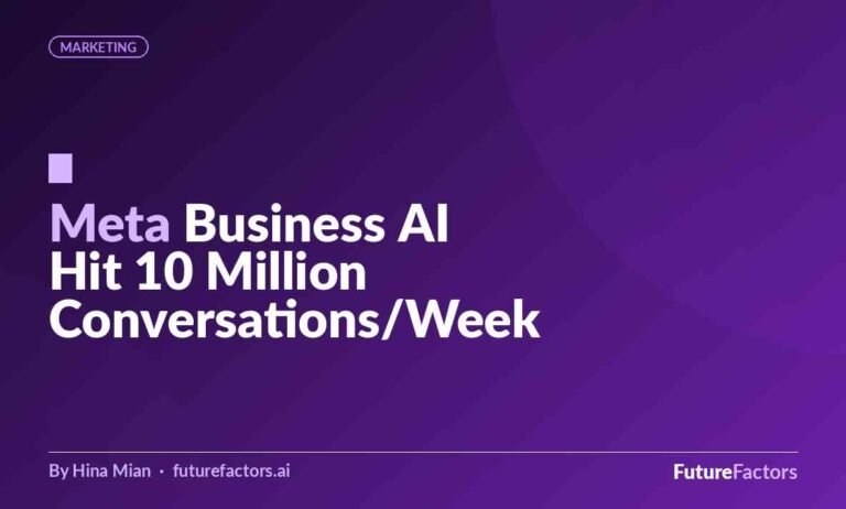 Meta’s Business AI Just Hit 10 Million Weekly Conversations: Your Updated WhatsApp Marketing Strategy