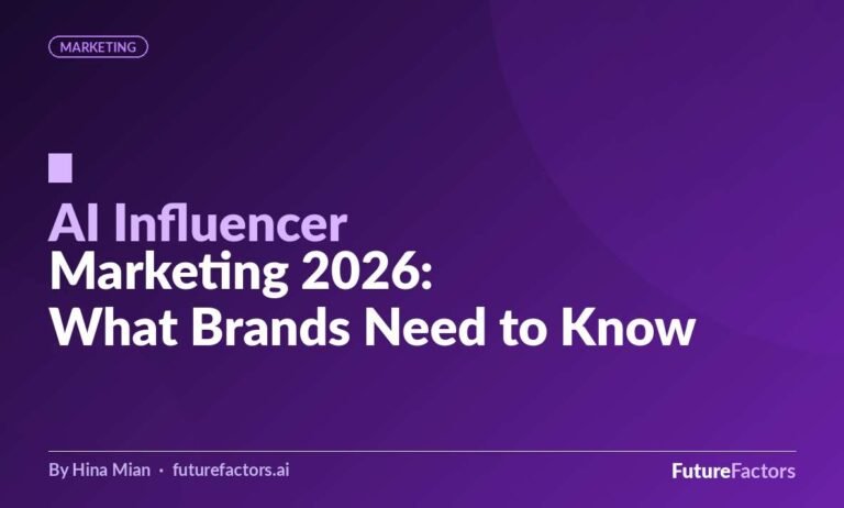 AI Influencer Marketing in 2026: What Your Brand Actually Needs to Know