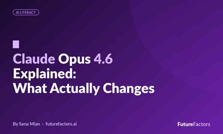 Claude Opus 4.6 Explained: What Anthropic’s New Flagship Actually Changes for Your Workflow