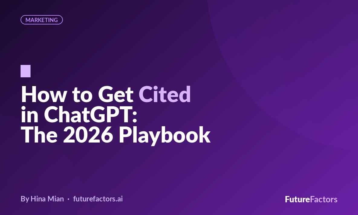 How to Get Your Brand Cited in ChatGPT