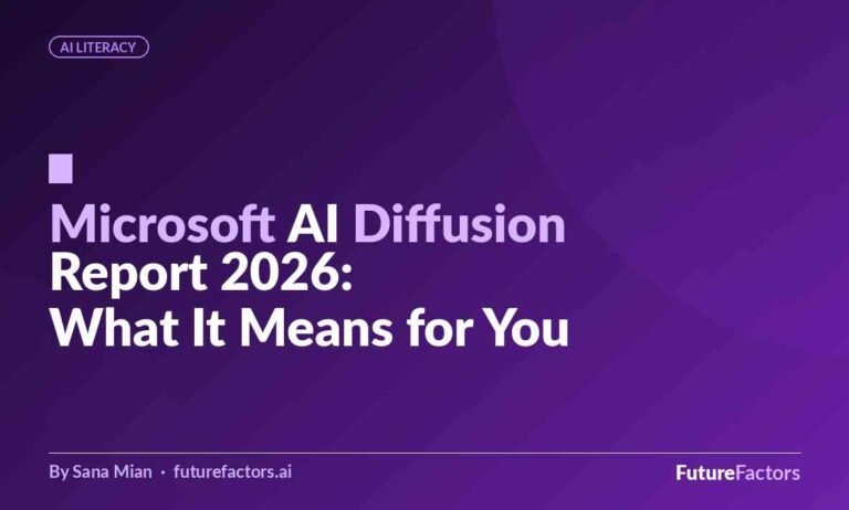 What Microsoft’s New AI Diffusion Report Reveals About Global AI Adoption in 2026