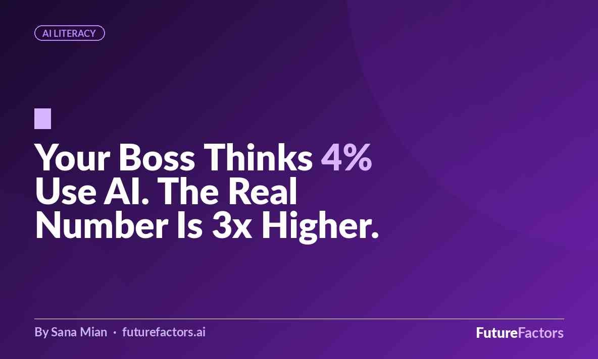The AI Adoption Gap Between Staff and Leaders