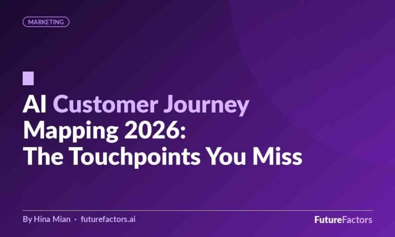 AI Customer Journey Mapping in 2026: The New Touchpoints Most Marketing Teams Are Missing