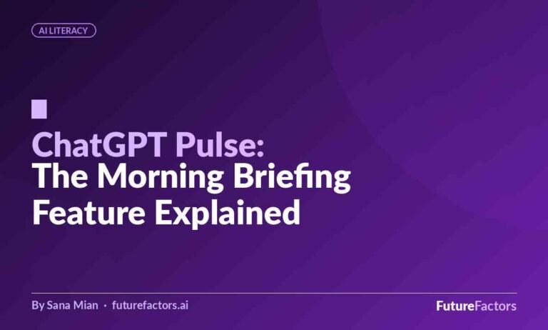 ChatGPT Pulse: The Morning Briefing Feature That’s About to Land for Everyone (And How to Make It Actually Useful)