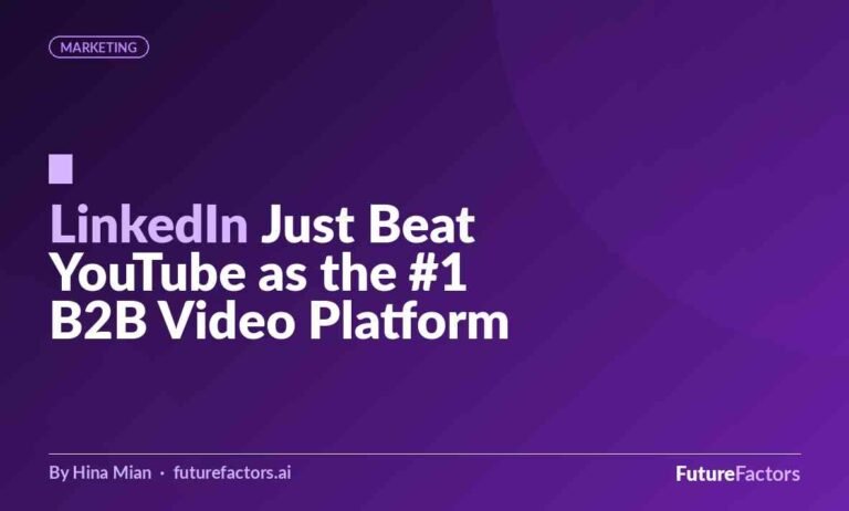 LinkedIn Just Beat YouTube as the #1 B2B Video Platform: Your 2026 Strategy