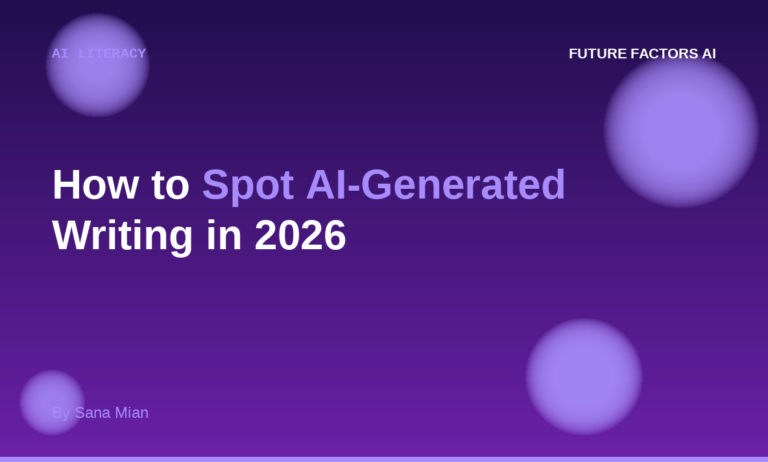 How to Spot AI-Generated Writing in 2026: A Practical Guide for Professionals