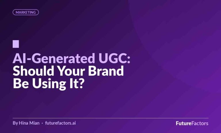 AI-Generated UGC: Should Your Brand Be Using It? The Honest Breakdown