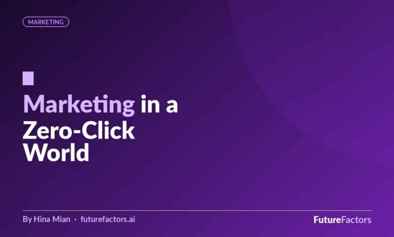 Google’s AI Answers Are Eating Your Clicks. Here’s How to Market When Nobody Visits Your Site