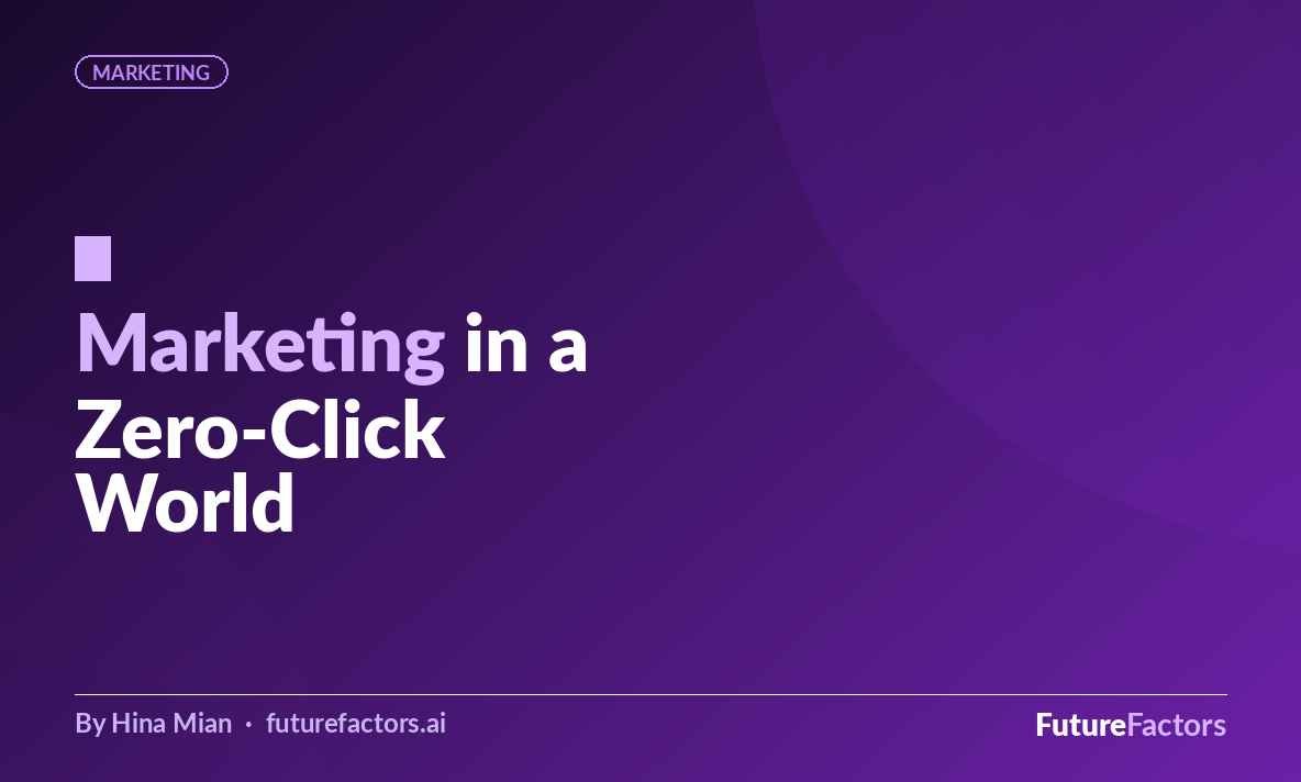 Google's AI Answers Are Eating Your Clicks. Here's What to Do
