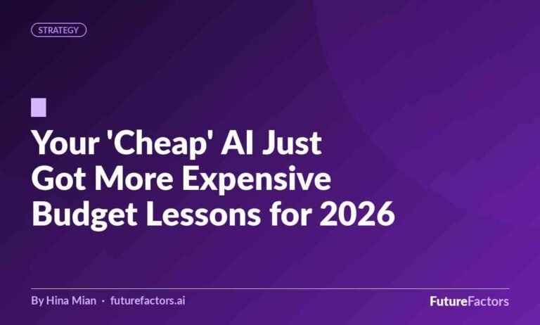 Your ‘Cheap’ AI Just Got More Expensive: What Gemini 3.5 Flash’s Pricing Means for Your Marketing Budget