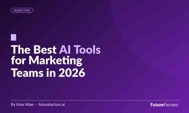 The Best AI Tools for Marketing Teams in 2026: An Honest Roundup by Use Case